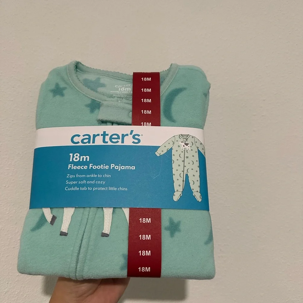 Carter's Baby Fleece Footie Pajama